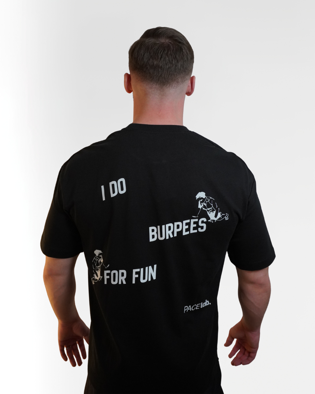 BURPEES TEE - PACE LAB