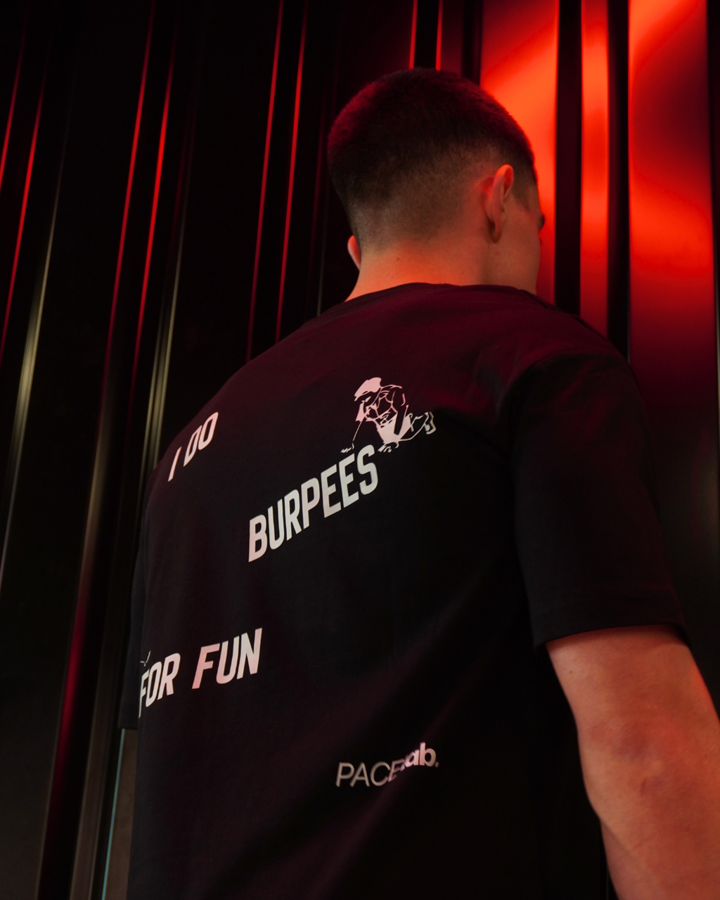 BURPEES TEE - PACE LAB