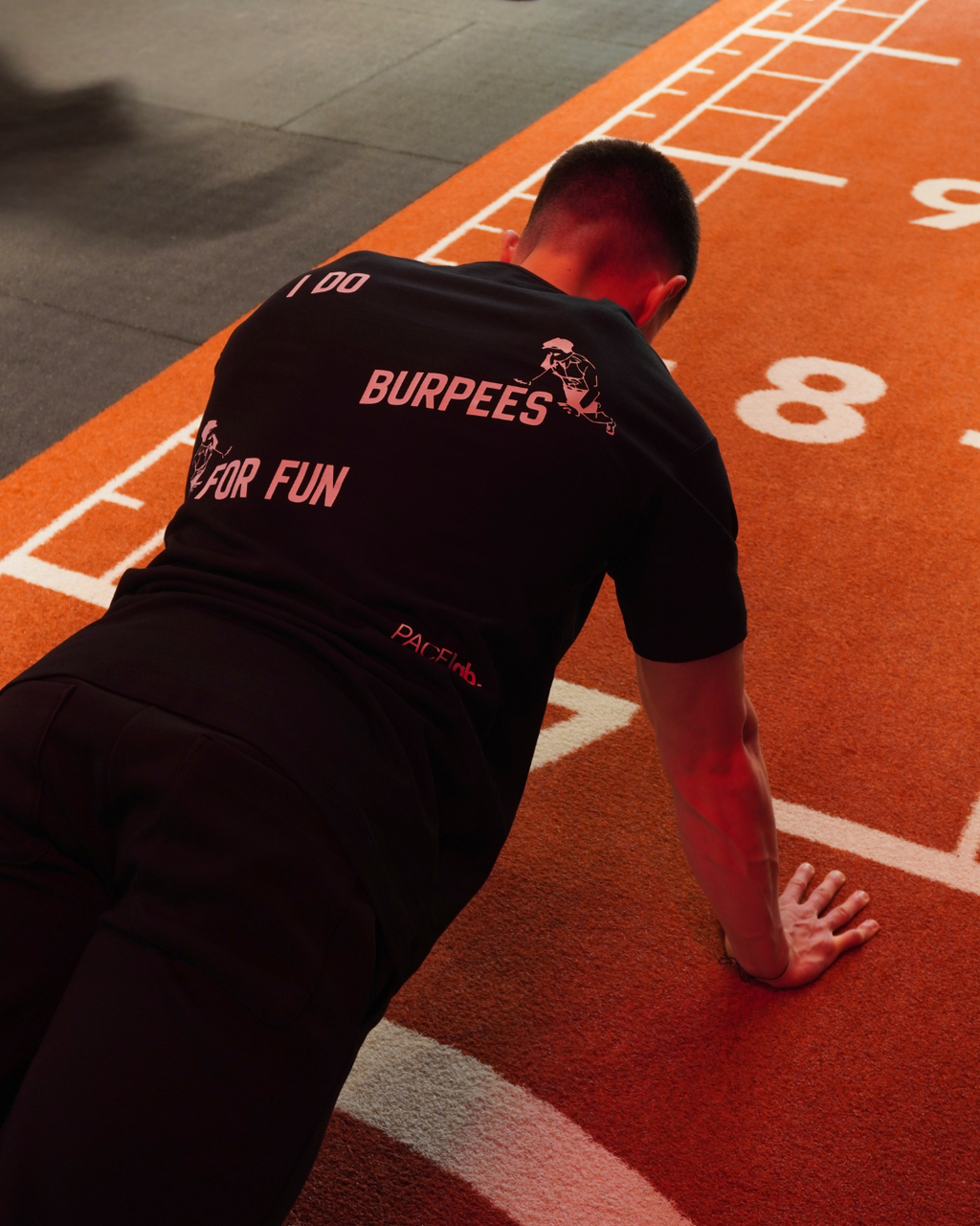 BURPEES TEE - PACE LAB