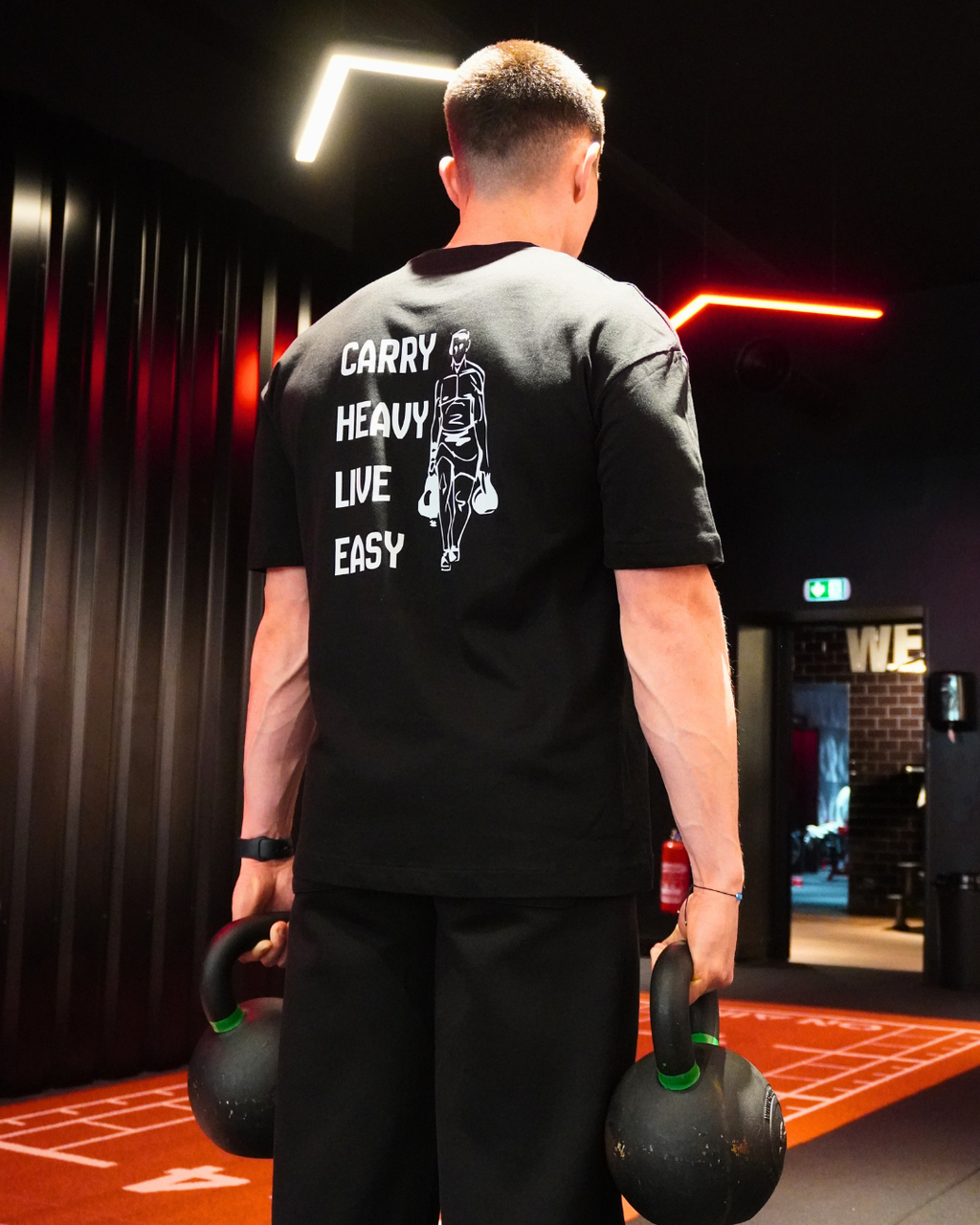CARRY TEE - PACE LAB